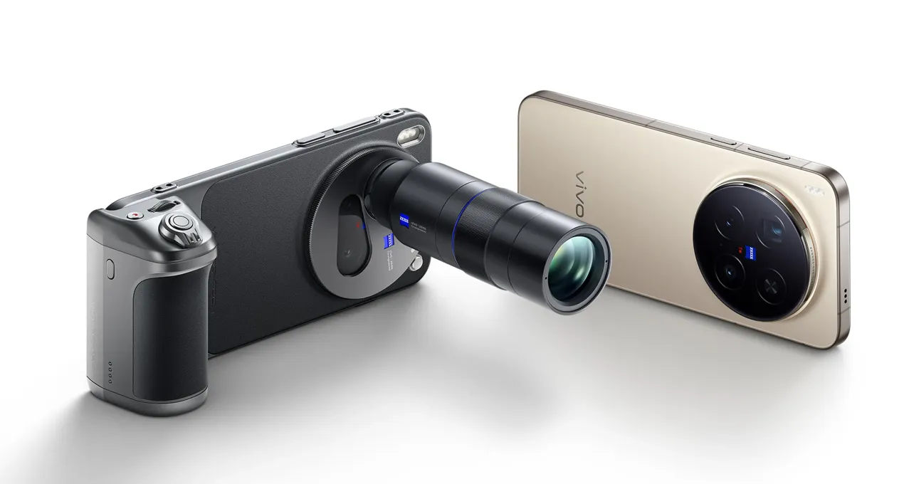 拍照手機推薦：vivo X300 Pro 可以外掛超強的「增距鏡」